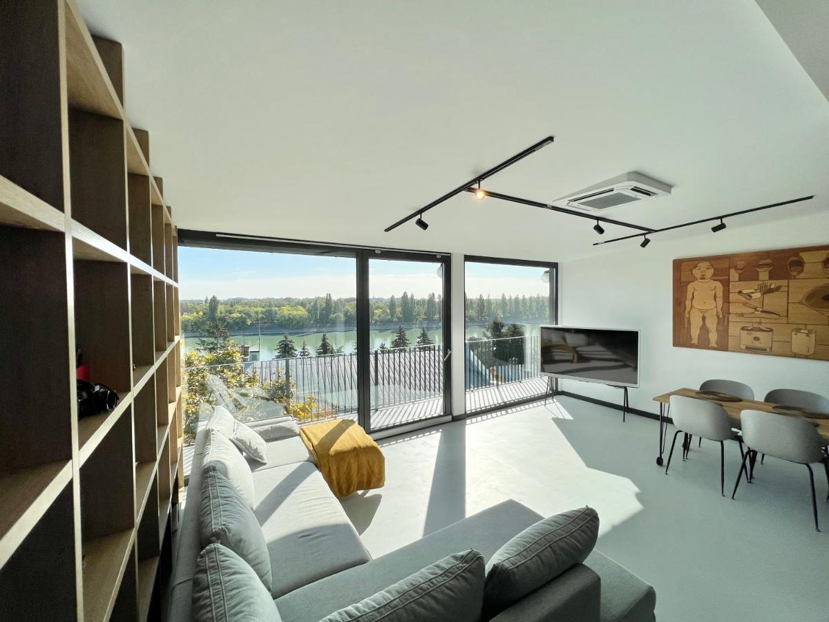 Danube Luxury Suite Budapest Eksteriør billede