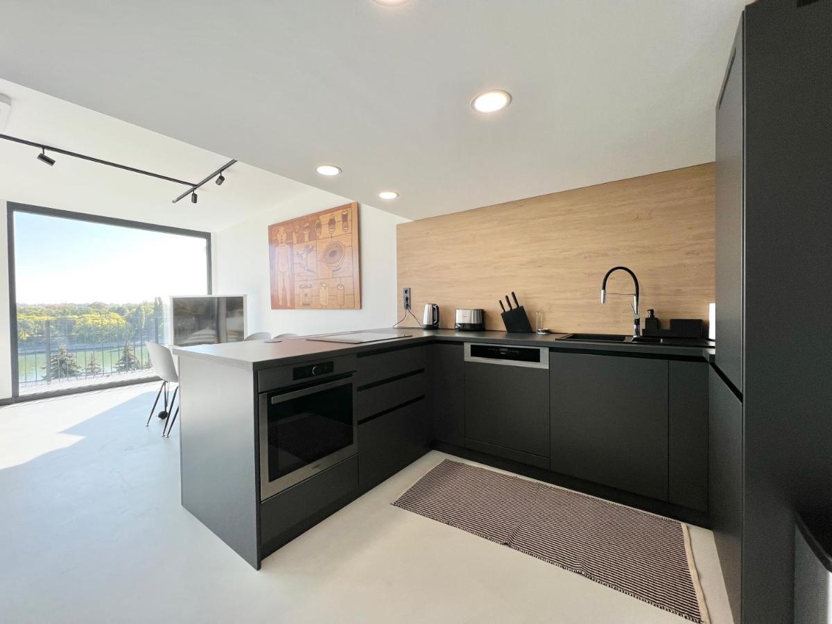 Danube Luxury Suite Budapest Eksteriør billede